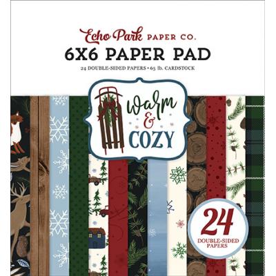 Echo Park Warm & Cozy Designpapier - Paper Pad